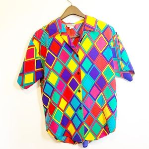 Colorful Blouse